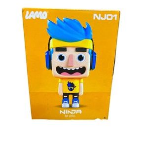 Lamo Ninja Limited Edition AR‎ Vinyl NJ01 Rare New Collectible